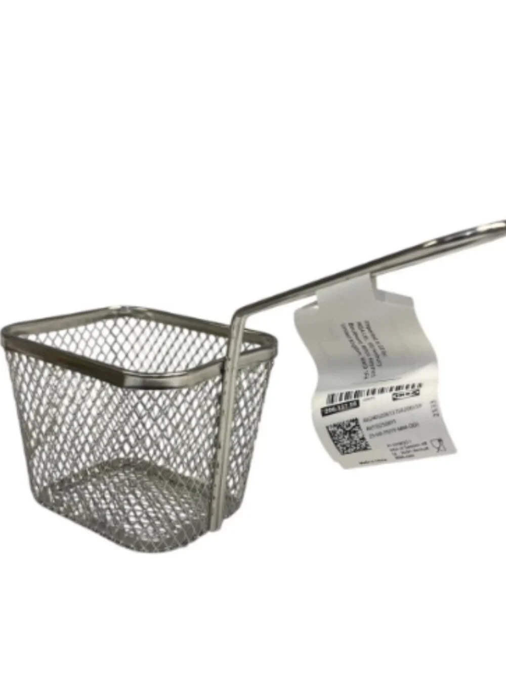 GRILLTIDER 206.137.58 Serving basket, stainless steel